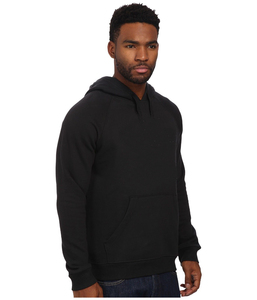 เสื้อฮู้ดผ้าฝ้าย100% สำหรับผู้ชายเสื้อฮู้ดแบบสวมหัวมีฮู้ดหนักเสื้อสเวตเชิ้ตผ้าเกล็ดปลาโลโก้แบบกำหนดเอง - Product Image 2