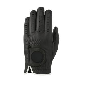 Guante de Golf con estampado de camuflaje, piel de oveja, práctica de torneo, agarre transpirable ajustable para exteriores, guantes de alta calidad - Product Image 5