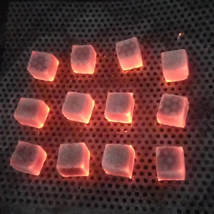 La base de la shisha indonesiana es la briqueta de carbón activado de alta calidad hecha con cáscara de coco. - Product Image 1