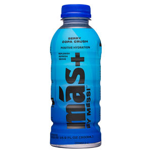 Boissons en gros pour l'exportation Prix bas Mas+ By Messi Berry Copa Crush Boisson hydratante 12 Boissons sportives rafraîchissantes en vrac - Product Image 4