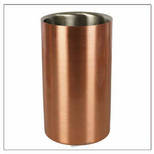 ustomizable Capacity White Coated Metal <b>Ice</b> <b>Bucket</b> for Wedding Parties Wine Cooling <b>Beverage</b> <b>Tubs</b> for Weddings & Events Use - Product Image 1