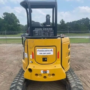 Miniexcavadoras industriales John Deere 35G usadas y nuevas al mejor precio a la venta - Product Image 6