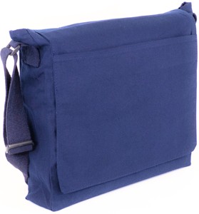 Bolso Mensajero de Lona con Solapa y Cierre de Gancho y Bucle |   Bolso cruzado para portátil, ligero y duradero, ideal para viajes - Product Image 6
