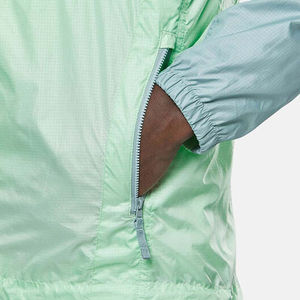 2025 traje cortavientos de nailon de primera calidad para hombre, gran oferta, ropa para correr, chándal de tendencia a rayas personalizado en blanco - Product Image 4