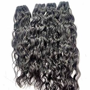 ผมหยักศกธรรมชาติแบบ100% อินเดียผมหยักศกดิบที่ยังไม่ผ่านการทำผมมีเกล็ดติดที่ปลายผมสองชั้น - Product Image 5