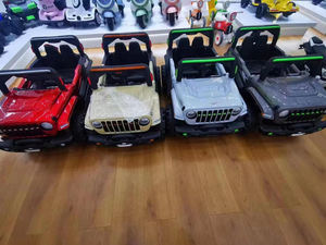 Mobil Listrik Anak Model Terbaru, Mainan Mobil Elektrik Bertenaga Baterai untuk Dikendarai Anak-Anak - Product Image 6