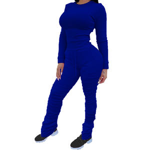 Ensemble de survêtement décontracté à capuche avec logo personnalisé, 2 pièces, pour femmes, taille 3XL, grande taille, été 2024 - Product Image 4