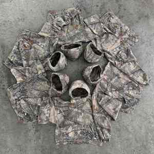 เสื้อฮู้ดลายพรางสำหรับผู้ชายปรับแต่งได้สำหรับล่าสัตว์มืออาชีพ - Product Image 5