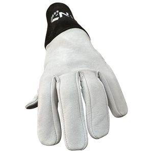 Venta al por mayor XL tamaño TIG Argón guantes de soldadura de alta temperatura resistente al calor piel de cabra cuero de vaca Anti-Corte mano brazo protección - Product Image 6