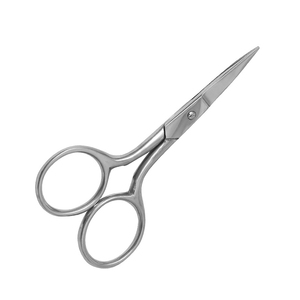 Ciseaux à ongles faits à la main en gros, finition Dall, lame droite à pointe fine, en acier allemand, 3,5 pouces - Product Image 2