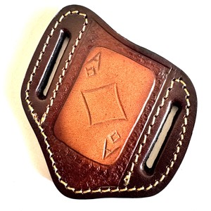 Gaine en cuir fabriquée en usine à usages multiples de style crêpe de qualité industrielle - Product Image 1