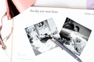 LABON Primer Cumpleaños memoria Baby Shower regalo recuerdo único álbum de fotos libro <span class=keywords><strong>para</strong></span> recién nacidos - Product Image 3
