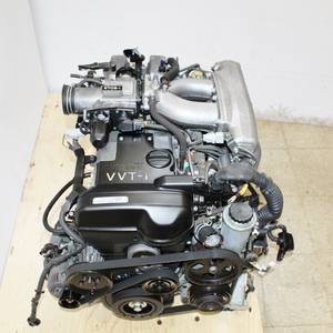 เครื่องยนต์เบนซิน 2JZ GE 3.0 ลิตร 6 สูบ แถวเดียว ขาย พร้อมส่งทั่วโลก บล็อกยาวครบชุด ไมล์น้อย ผ่านการทดสอบ ประสิทธิภาพดี - Product Image 1