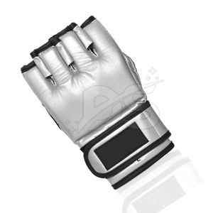 ถุงมือมวยไทย MMA คุณภาพสูง หนังแท้ กันน้ำ ดีไซน์ปรับแต่งได้ สำหรับผู้ชาย น้ำหนักเบา ผลิตในปากีสถาน - Product Image 5