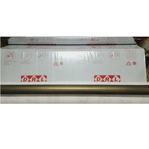 Logo personnalisé PE blanc prix d'usine emballage souple transparent film étirable étanche à l'humidité de protection marque Duc Thien - Product Image 3