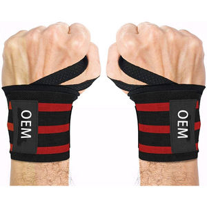 Muñequeras de neopreno de alta calidad Nuevo estilo Último diseño Entrenamiento de gimnasio transpirable para hombres Mujeres Levantamiento de pesas - Product Image 1