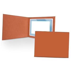 High Quality Business Certificate <b>Folder</b> <b>A4</b> Size Genuine Leather Certificate Holder - Product Image 1