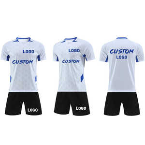 Camiseta de Fútbol de Poliéster 100% de Secado Rápido y Alta Calidad, Personalizable, Impresión Digital OEM, Anti-UV, Transpirable, Directo de Fábrica - Product Image 3