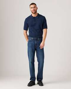 กางเกงยีนส์เอวสูงผู้ชายสำหรับแฟชั่นกางเกงยีนส์ทรงสลิมฟิตลำลองสั่งทำได้ตามต้องการ - Product Image 2