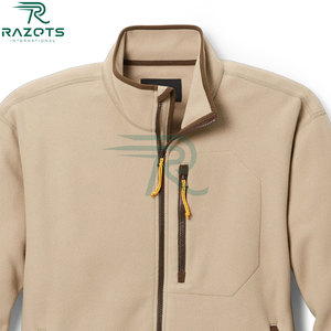 Veste d'hiver décontractée 2026 pour homme, patchwork, devant à col montant, broderie, fermeture éclair, polaire chaude, coton épais, grande taille, coupe-vent, extérieur - Product Image 2