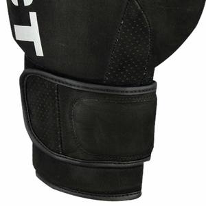 Guantes de Cuero Profesionales para Kick Boxing, Estilo Vintage, Absorbentes de Humedad, Impermeables, Transpirables, con Cierre de Velcro, Venta al Por Mayor - Product Image 4