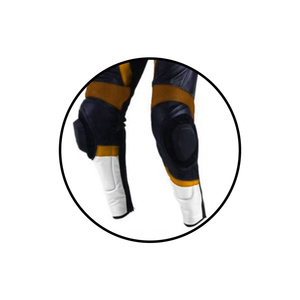 Combinaisons de course moto unisexes en cuir de haute qualité - Imperméables et coupe-vent, vêtements de protection respirants - Product Image 5