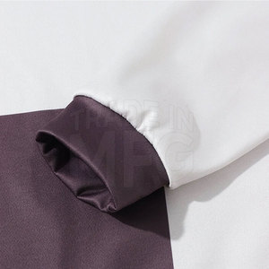 Sweat-shirt teint uni en vrac de meilleure qualité pour hommes tenue décontractée fabriqué au Pakistan saison d'hiver ciblée pour les adultes - Product Image 4