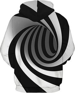 Sudaderas con capucha informales de invierno para hombre Color sólido Ajuste regular 100% algodón Ecológico Secado rápido Ropa de moda transpirable - Product Image 2