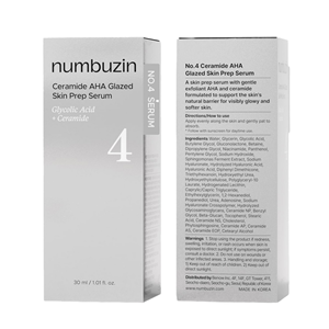 Sérum préparatoire pour la peau Numbuzin No.4 Ceramide AHA Glazed Skin Prep Serum - Product Image 2