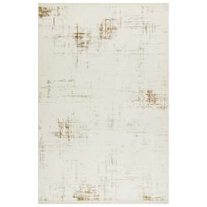 Tapis Depot KD011 Tapis d'intérieur moderne en velours beige 100% micro polyester Non-muant Facile à nettoyer Durable Chambre à coucher Bureau Chambre d'enfant - Product Image 1