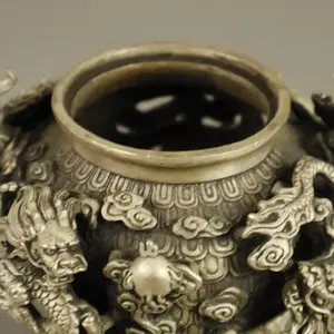 ที่จุดธูปทองเหลืองสไตล์วินเทจสำหรับใช้ในบ้านกลิ่นหอมทนทานทุกฤดู - Product Image 3