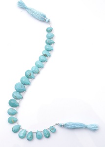 Collar de Peridoto Natural de Moda, Piedras en Forma de Lágrima, Perfecto para Mujeres en Todas las Temporadas, Proveedor Indio - Product Image 3