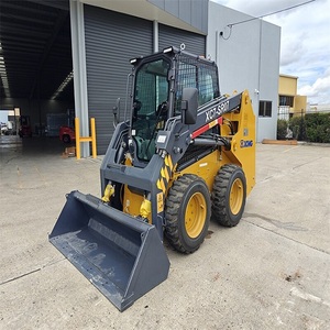 Premium Skid Steer Loader Tractopelle Bulldozer Earth Work Equipment avec moteur Livraison rapide En stock Acheter en gros - Product Image 6
