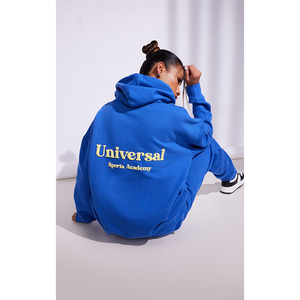 2025 personnalisé surdimensionné 3D bouffée impression graphique à capuche pull sweat haute qualité goutte épaule pour les femmes Streetwear hiver - Product Image 3
