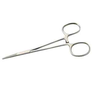 Forceps hémostatiques réutilisables en acier inoxydable de classe II, pince chirurgicale pour artère, hémostase, instrument hospitalier essentiel, CE - Product Image 2