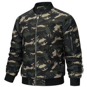 เสื้อแจ็กเก็ตบอมเบอร์แจ็กเก็ตฤดูหนาวพิมพ์ลายพรางสำหรับใช้กลางแจ้งดีไซน์ล่าสุด - Product Image 2