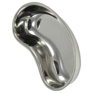 Bandeja de riñón de forma curva Instrumentos quirúrgicos Bandejas médicas de acero inoxidable para uso hospitalario Fuente de alimentación manual - Product Image 5