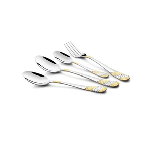 ชุดเครื่องใช้บนโต๊ะอาหารสแตนเลสมีดีไซน์ใหม่ใช้ด้วยมือสำหรับเครื่องใช้บนโต๊ะอาหารชุดมีดสแตนเลส - Product Image 6