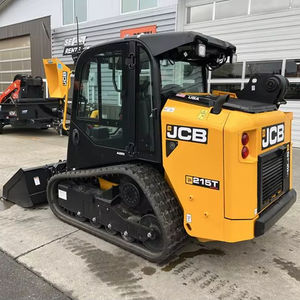 Nueva Minicargadora JCB Teleskid 215T con Orugas, Cargador Frontal, Motor Kohler, Bomba PLC y Caja de Cambios para Uso en Construcción y Agricultura - Product Image 1
