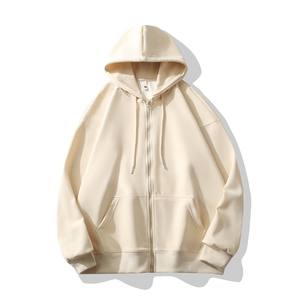 Sudaderas con Capucha de Algodón Ligero, Corte Holgado, con Cierre, MOQ Bajo, Alta Calidad, Estilo Urbano - Product Image 2