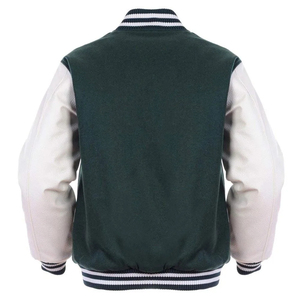 Plus Size Men's Versity College <b>Jackets</b> Wholesale Blank <b>Varsity</b> <b>Jackets</b> Custom logo <b>Plain</b> Letterman <b>Varsity</b> <b>Jacket</b> for Men 2025 - Product Image 4
