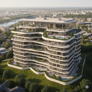 Meubles de cuisine modulaires RTA de conception moderne personnalisés JY Project, fabriqués au Vietnam, armoires de cuisine modernes haut de gamme - Product Image 1