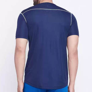 T-shirt technique léger de meilleure qualité pour hommes Nouvelle arrivée Plus Size Anti-rides et respirant Fabriqué au Pakistan - Product Image 4