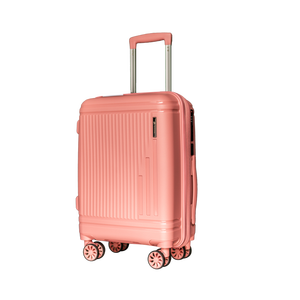 Valise rose préférée, bagage en PP, utilisée pour les voyages, service OEM/ODM, emballage en sac plastique, provenant de l'usine du Vietnam, traveking 8802 - Product Image 3