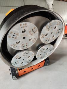 YM-850 32'' Afstandsbedienbare Planetaire Betonvloerschuurmachine 18,5KW 220V/380V Automatisch Hoge Efficiëntie - Product Image 3