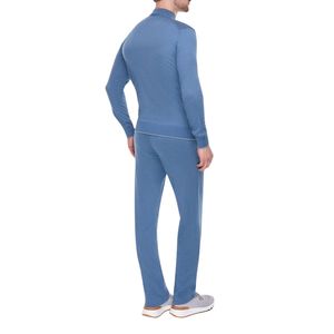 Conjunto Deportivo Casual de Invierno para Hombre de Alta Calidad, Transpirable, 100% Poliéster, Cálido, de Dos Piezas, para Clima Frío - Product Image 3