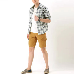 Pantalones Cortos Cargo Casuales para Hombre, Uso en Exteriores, Precio al por Mayor, Logotipo Personalizado, Ropa Urbana Ligera - Product Image 5