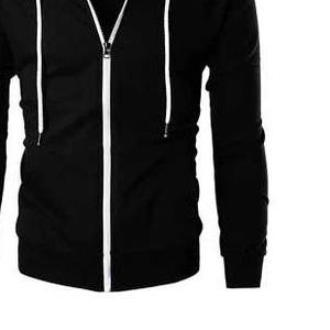 Venta al por mayor de sudaderas con cremallera para hombre con etiqueta personalizada recién llegada precio asequible fabricante superior nuevo estilo - Product Image 4