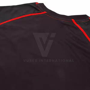 Camisetas deportivas de compresión para hombre Ropa cómoda con el último diseño Venta caliente - Product Image 6