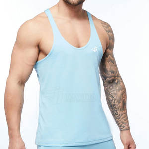 En línea, superventas, 2025, ropa de gimnasio para hombres, camisetas sin mangas con diseño y talla de logotipo personalizado, camisetas sin mangas para hombres - Product Image 2